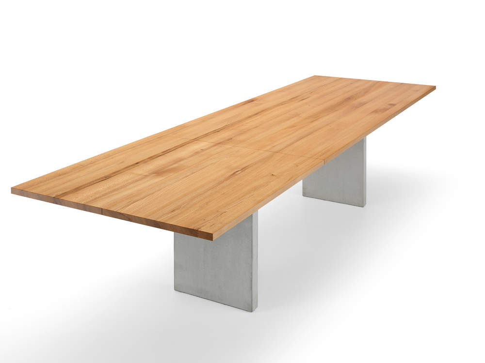 Girsberger Tisch BELA, ausgezogen auf volle Länge